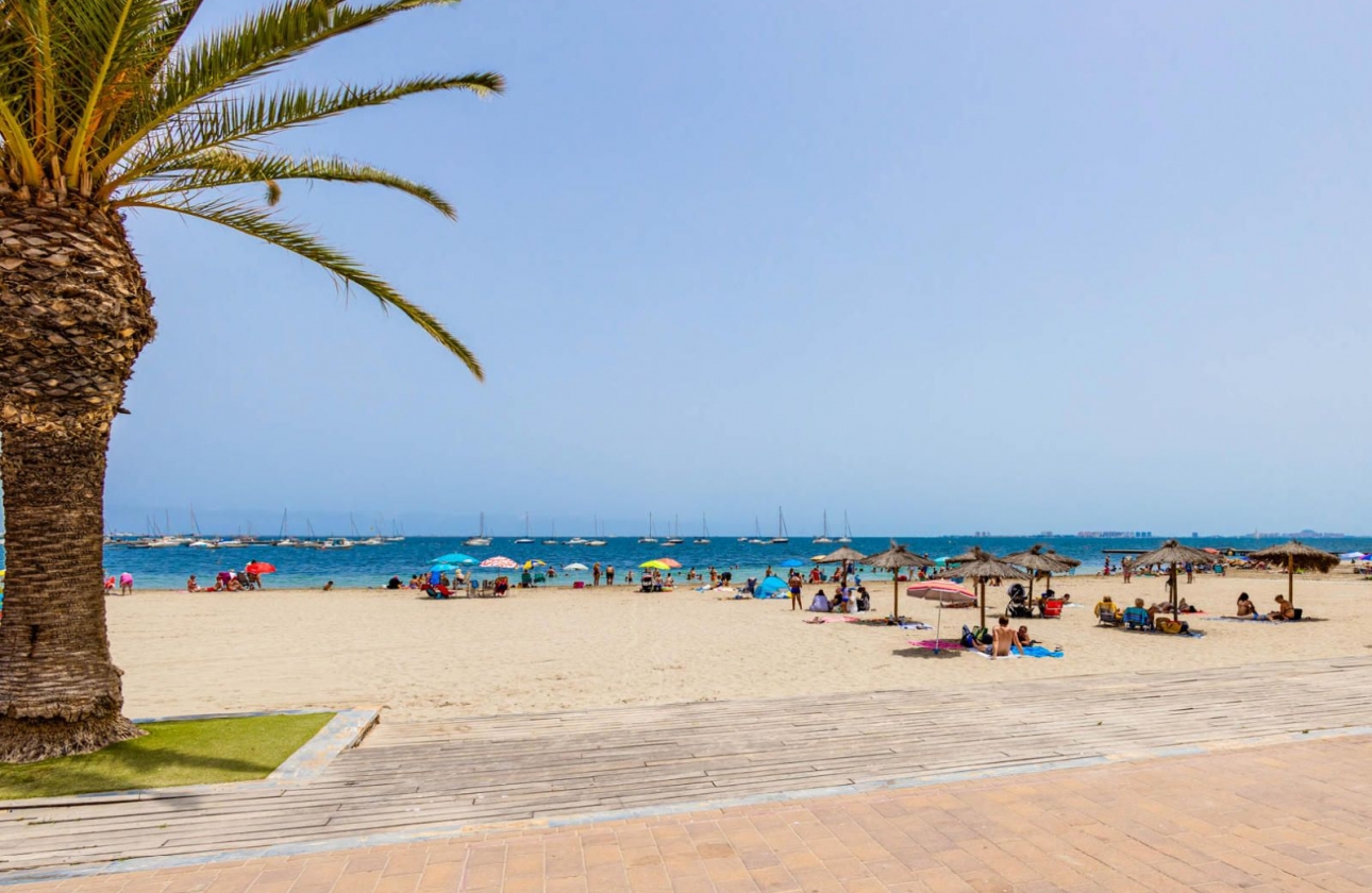 Rynek wtórny - Apartament - San Pedro del Pinatar