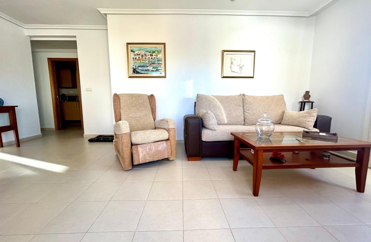 Resale - Apartment - Orihuela Costa - Campoamor