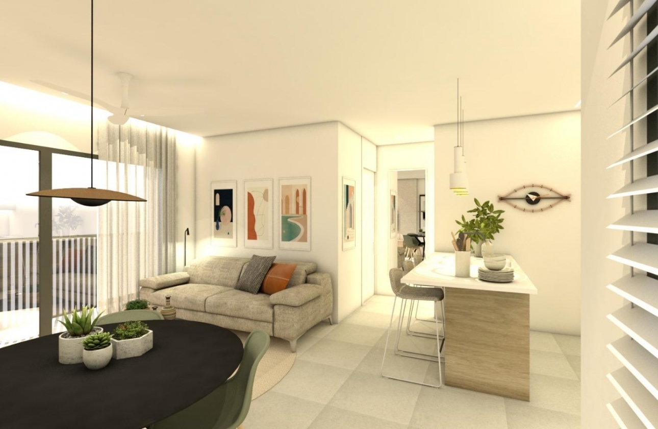 Obra nueva - Apartment - San Javier - Santiago de la Ribera