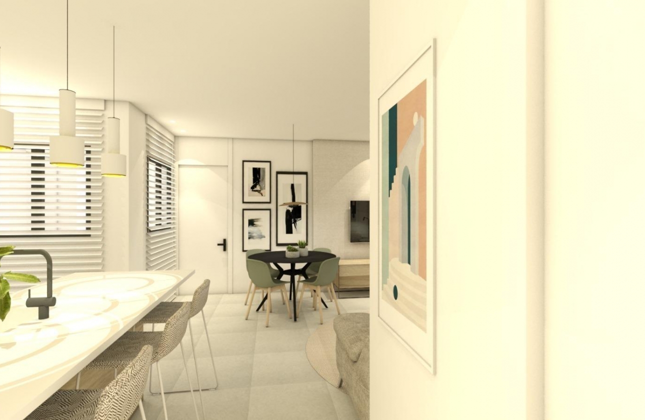 Obra nueva - Apartment - San Javier - Santiago de la Ribera