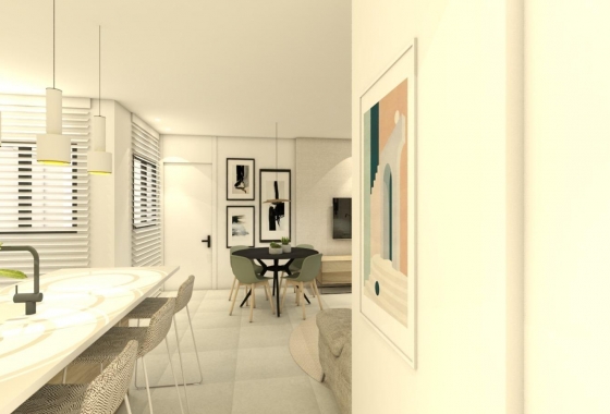 Obra nueva - Apartment - San Javier - Santiago de la Ribera