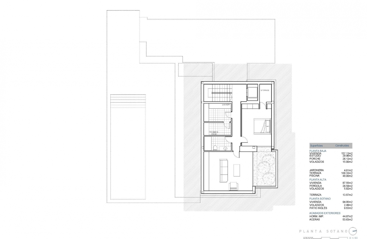 Obra nueva - Villa - Moraira - Calle Mostoles