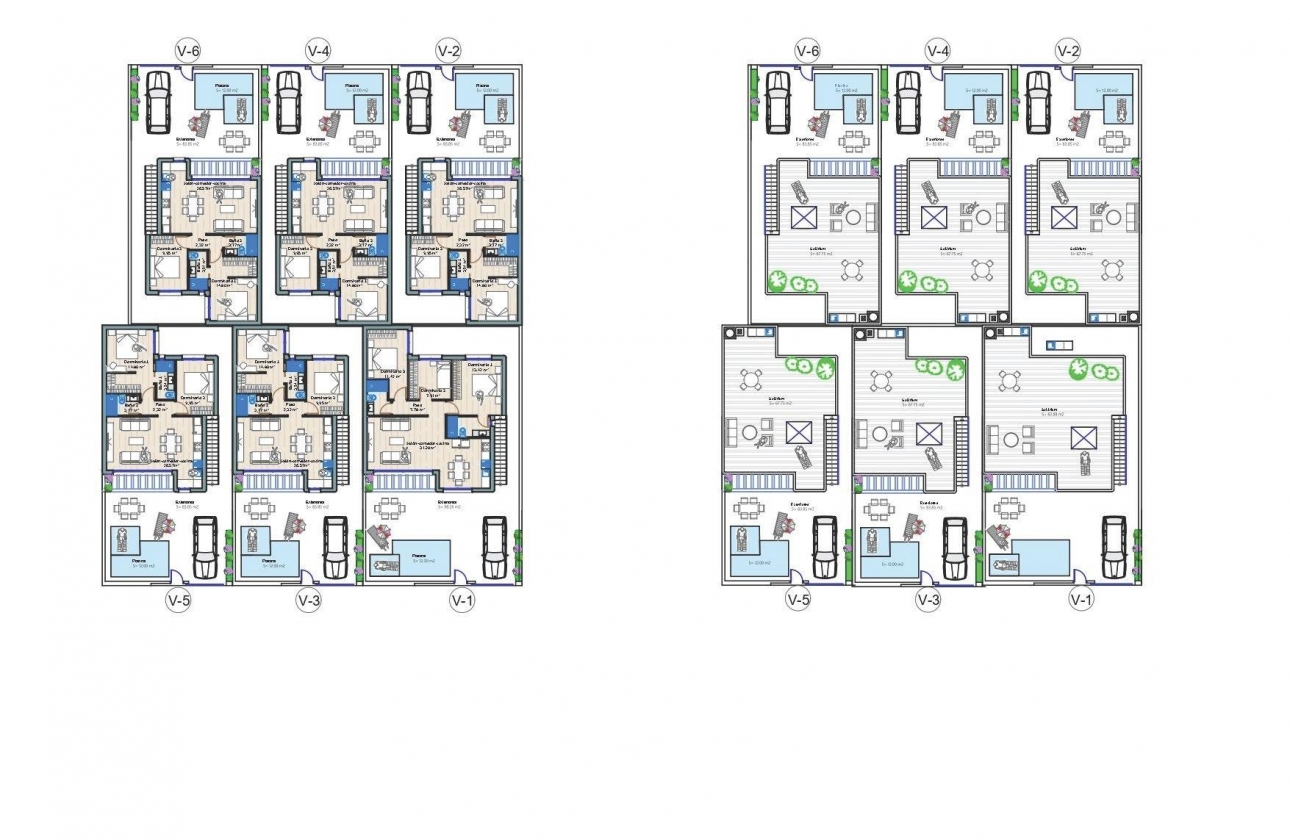 Obra nueva - Villa - Torre Pacheco - Torrepacheco