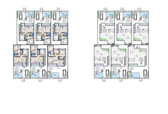 Obra nueva - Villa - Torre Pacheco - Torrepacheco