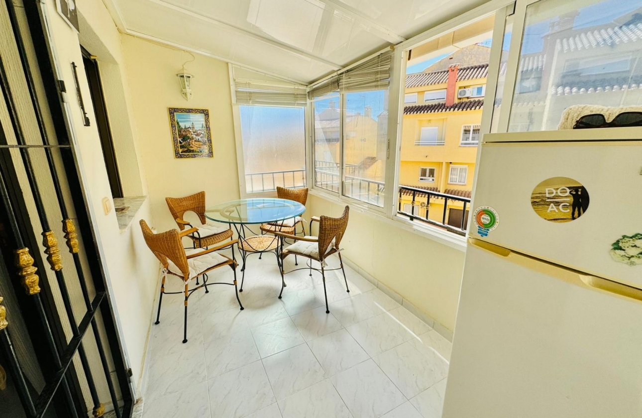 Rynek wtórny - Apartament - Torrevieja - La Veleta