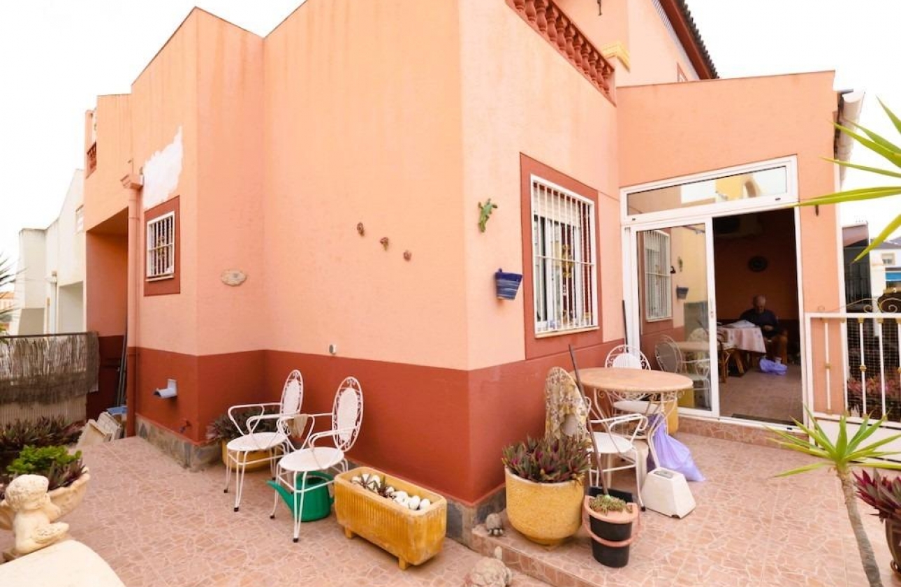 Resale - Terraced house - Torrevieja - Los Balcones - Los Altos del Edén