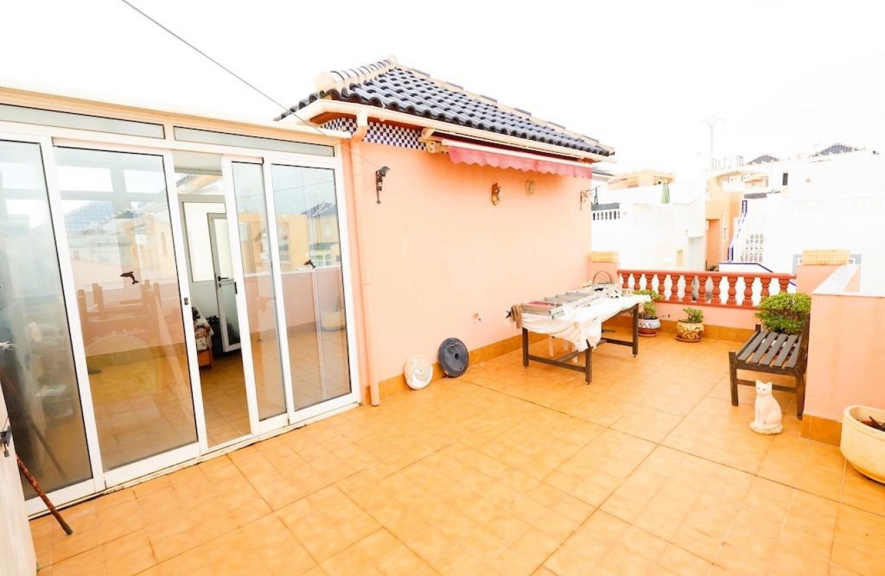 Resale - Terraced house - Torrevieja - Los Balcones - Los Altos del Edén