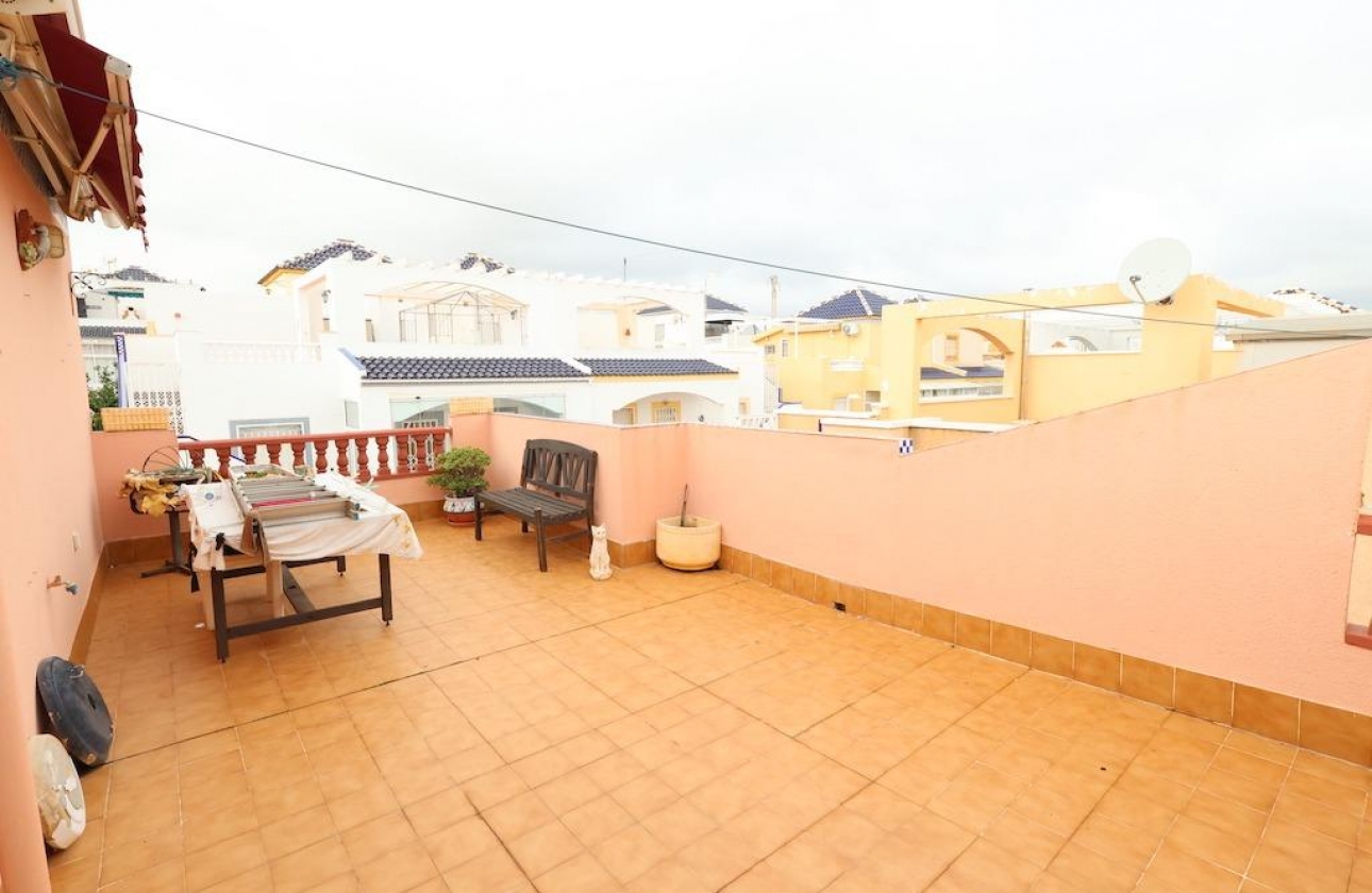 Resale - Terraced house - Torrevieja - Los Balcones - Los Altos del Edén