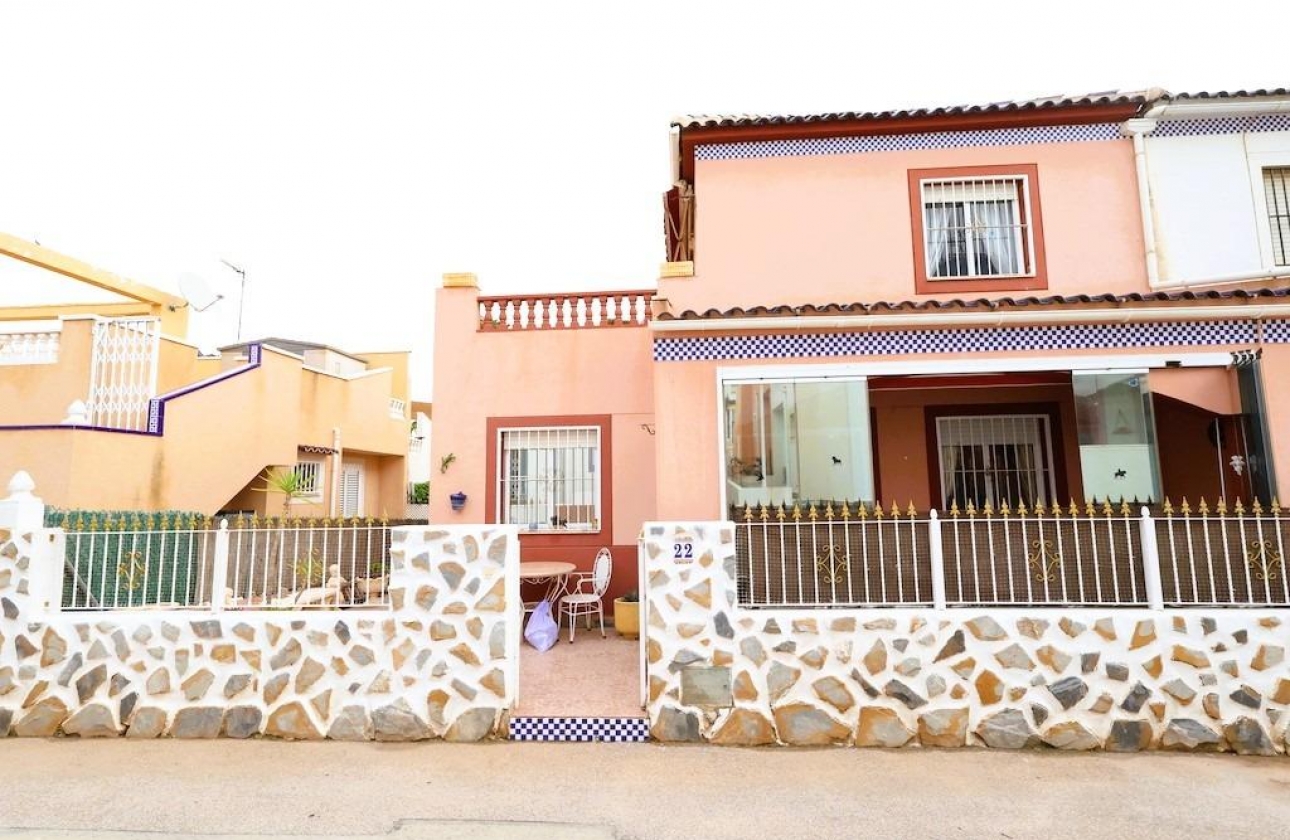 Resale - Terraced house - Torrevieja - Los Balcones - Los Altos del Edén