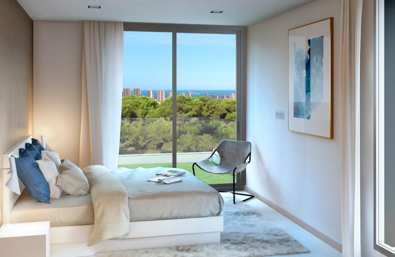 Rynek pierwotny - Villa - Finestrat - Balcon sierra cortina