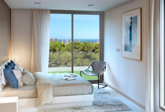 Rynek pierwotny - Villa - Finestrat - Balcon sierra cortina