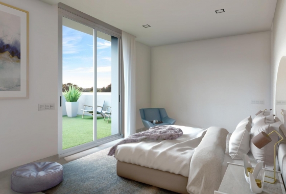 Rynek pierwotny - Villa - Finestrat - Balcon sierra cortina