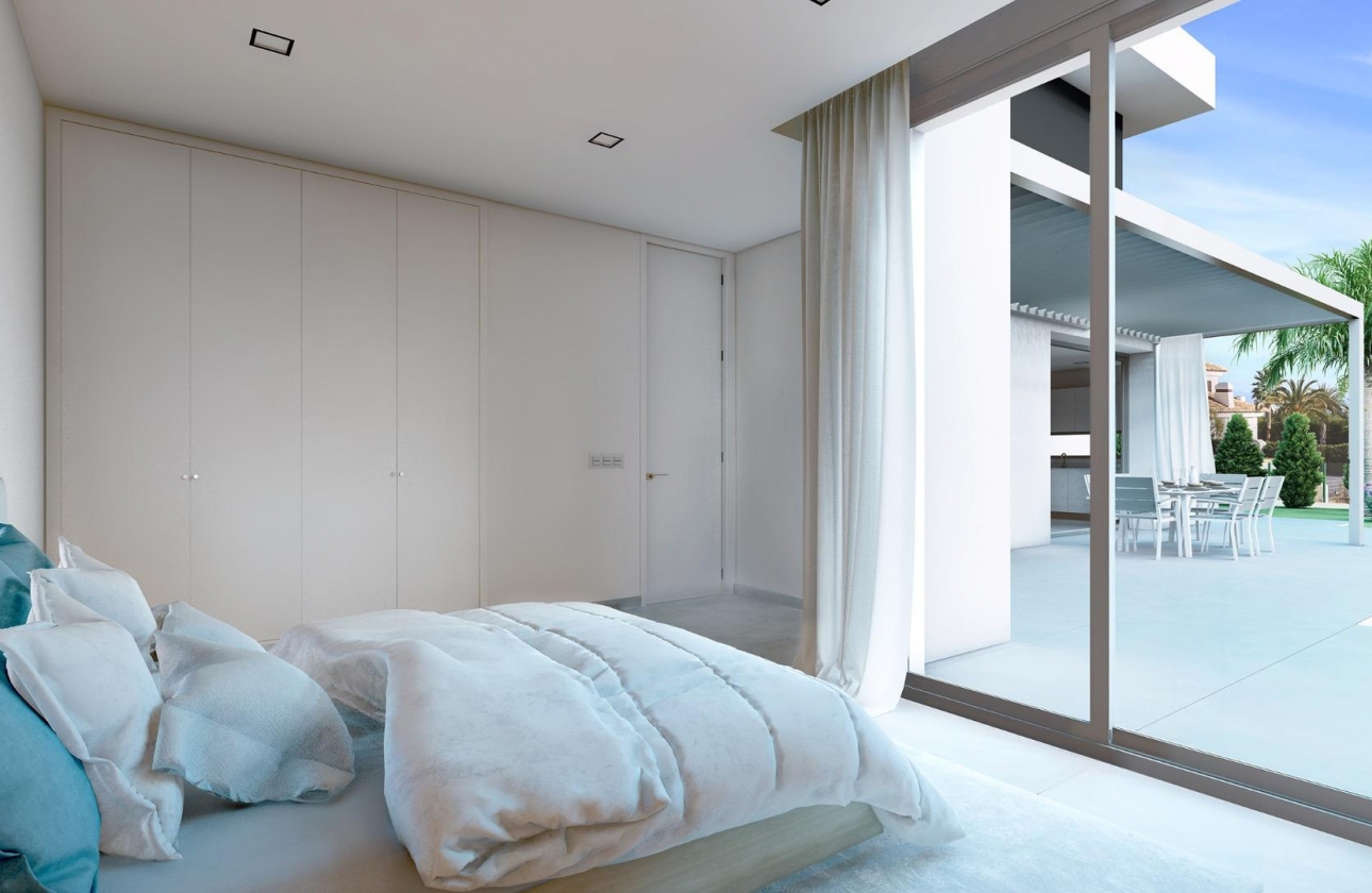 Rynek pierwotny - Villa - Finestrat - Balcon sierra cortina