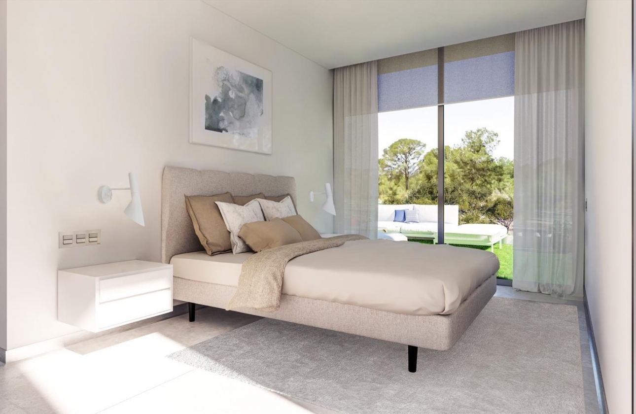 Rynek pierwotny - Villa - Finestrat - Balcon sierra cortina