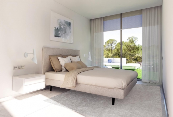 Rynek pierwotny - Villa - Finestrat - Balcon sierra cortina