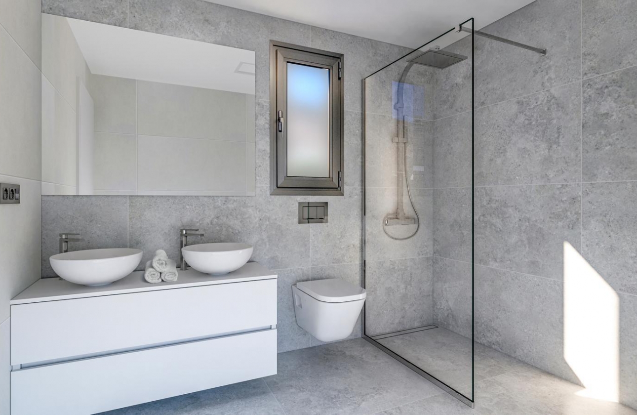 Rynek pierwotny - Villa - Finestrat - Balcon sierra cortina