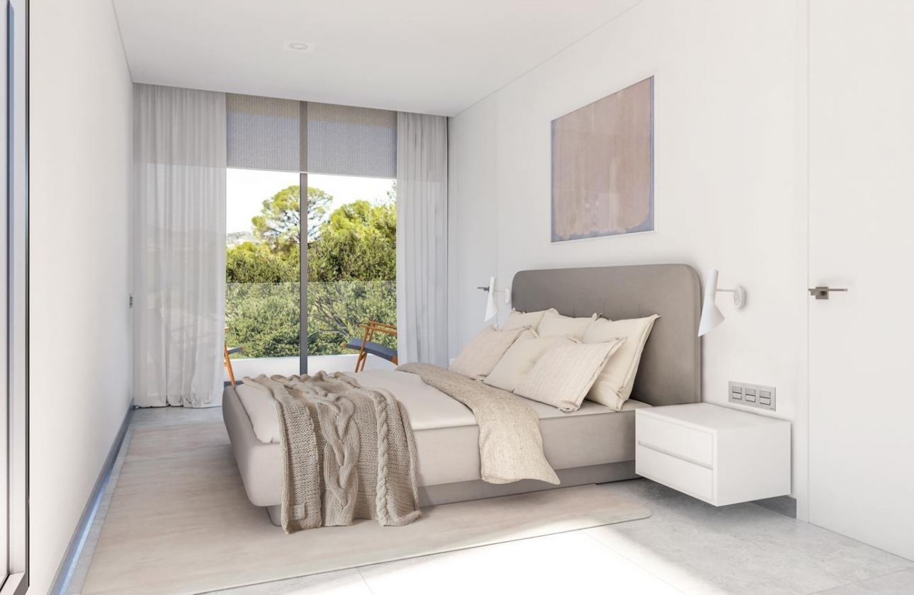 Rynek pierwotny - Villa - Finestrat - Balcon sierra cortina