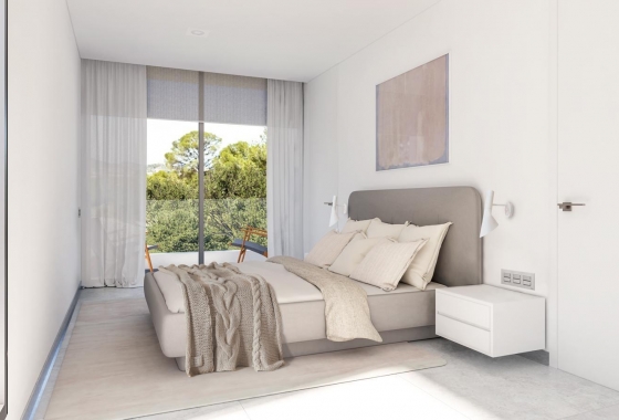 Rynek pierwotny - Villa - Finestrat - Balcon sierra cortina