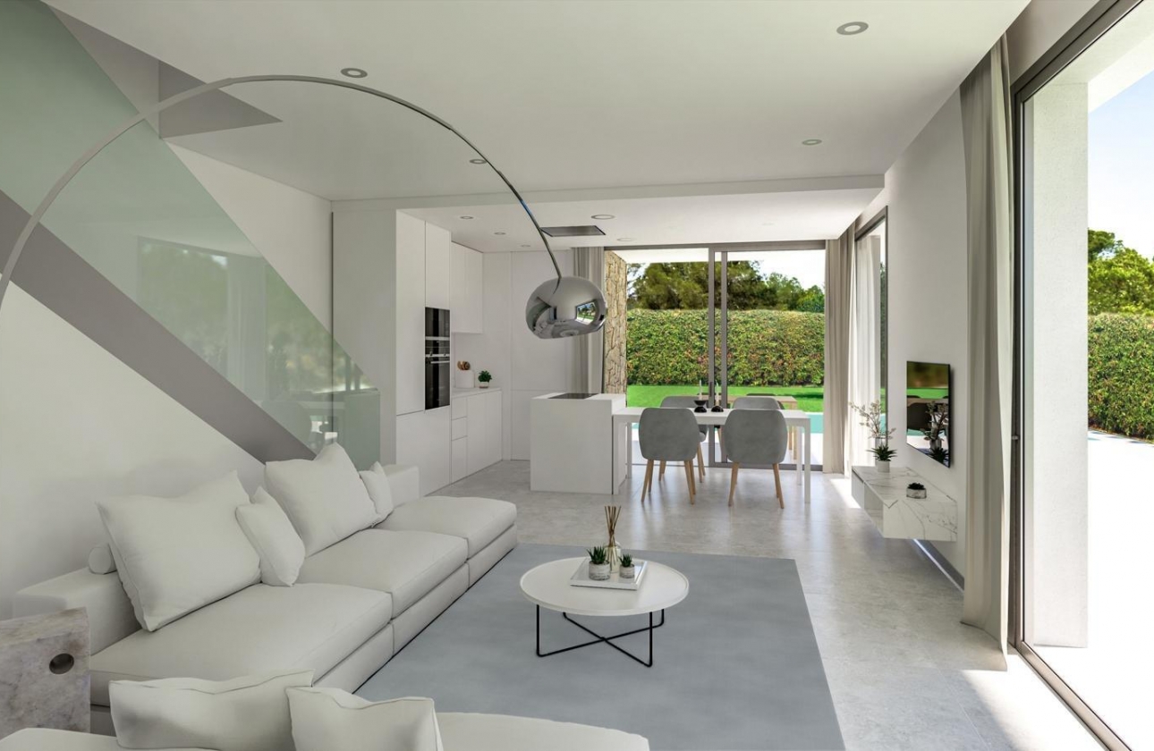 Rynek pierwotny - Villa - Finestrat - Balcon sierra cortina