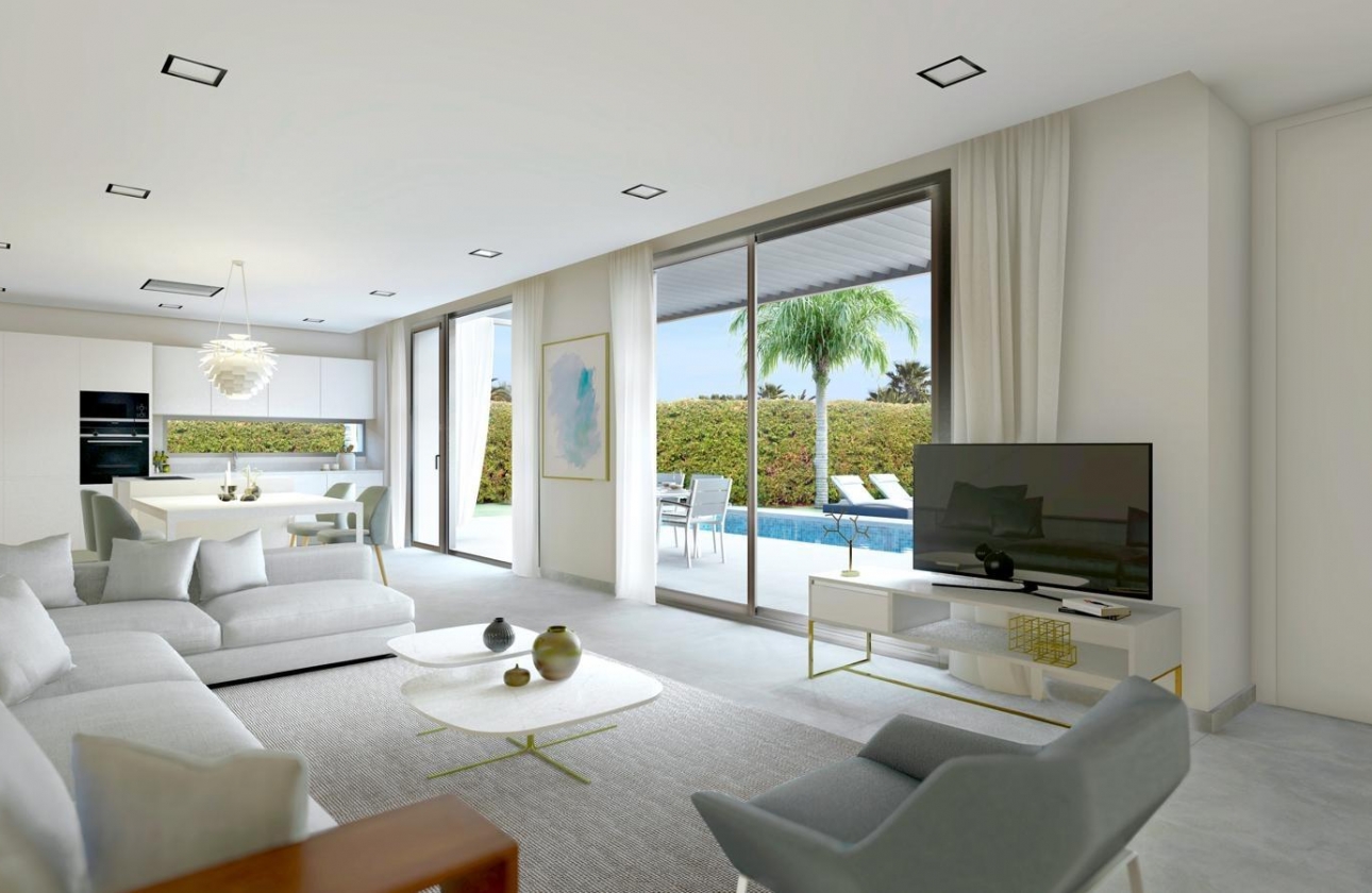 Rynek pierwotny - Villa - Finestrat - Balcon sierra cortina