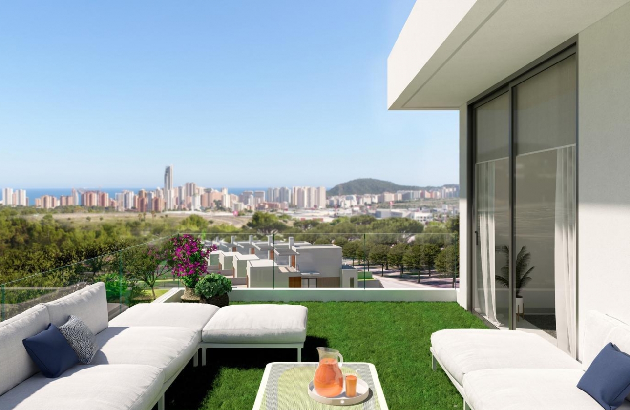 Rynek pierwotny - Villa - Finestrat - Balcon sierra cortina