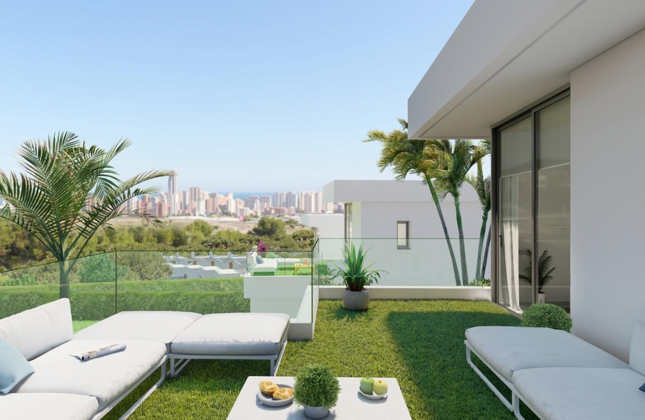 Rynek pierwotny - Villa - Finestrat - Balcon sierra cortina