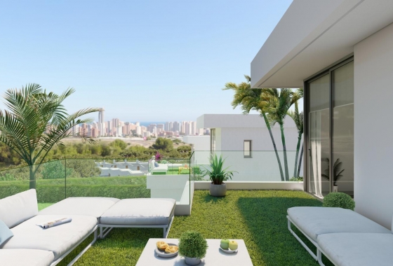 Rynek pierwotny - Villa - Finestrat - Balcon sierra cortina