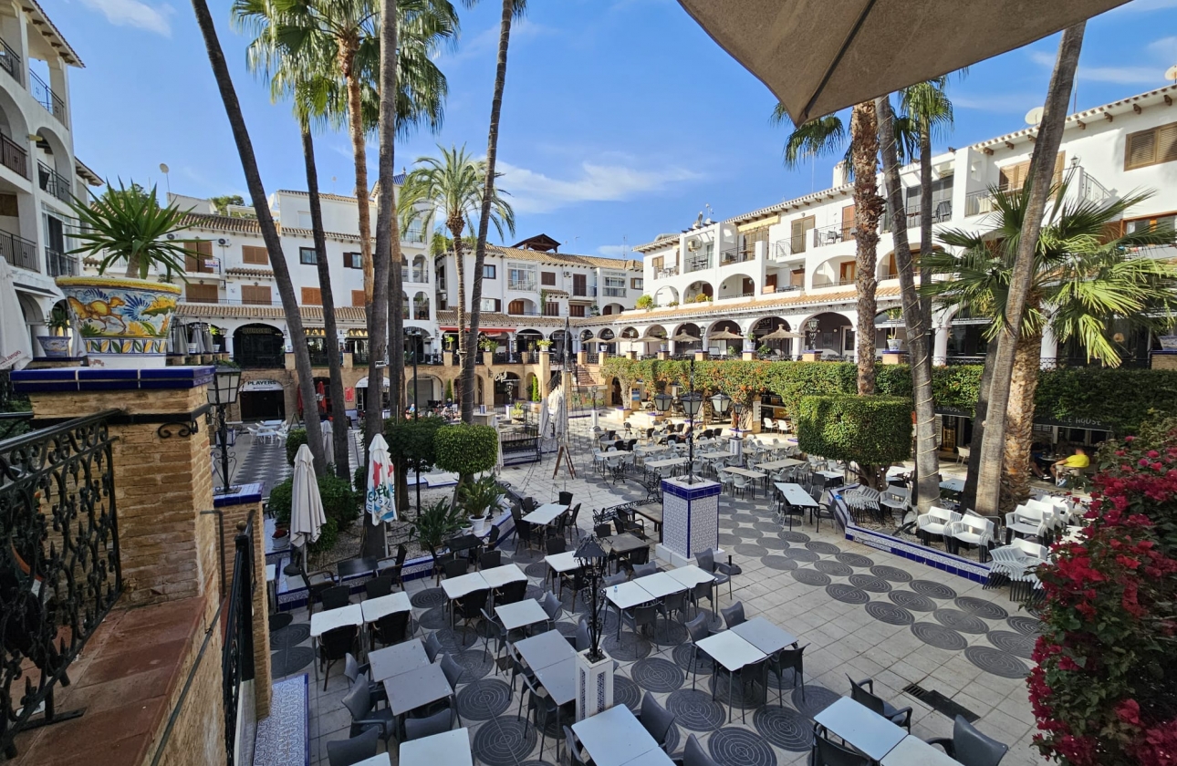 Rynek wtórny - Apartament - Orihuela Costa - Villamartín