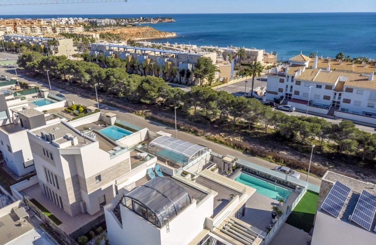 Rynek wtórny - Villa - Orihuela Costa - Campoamor