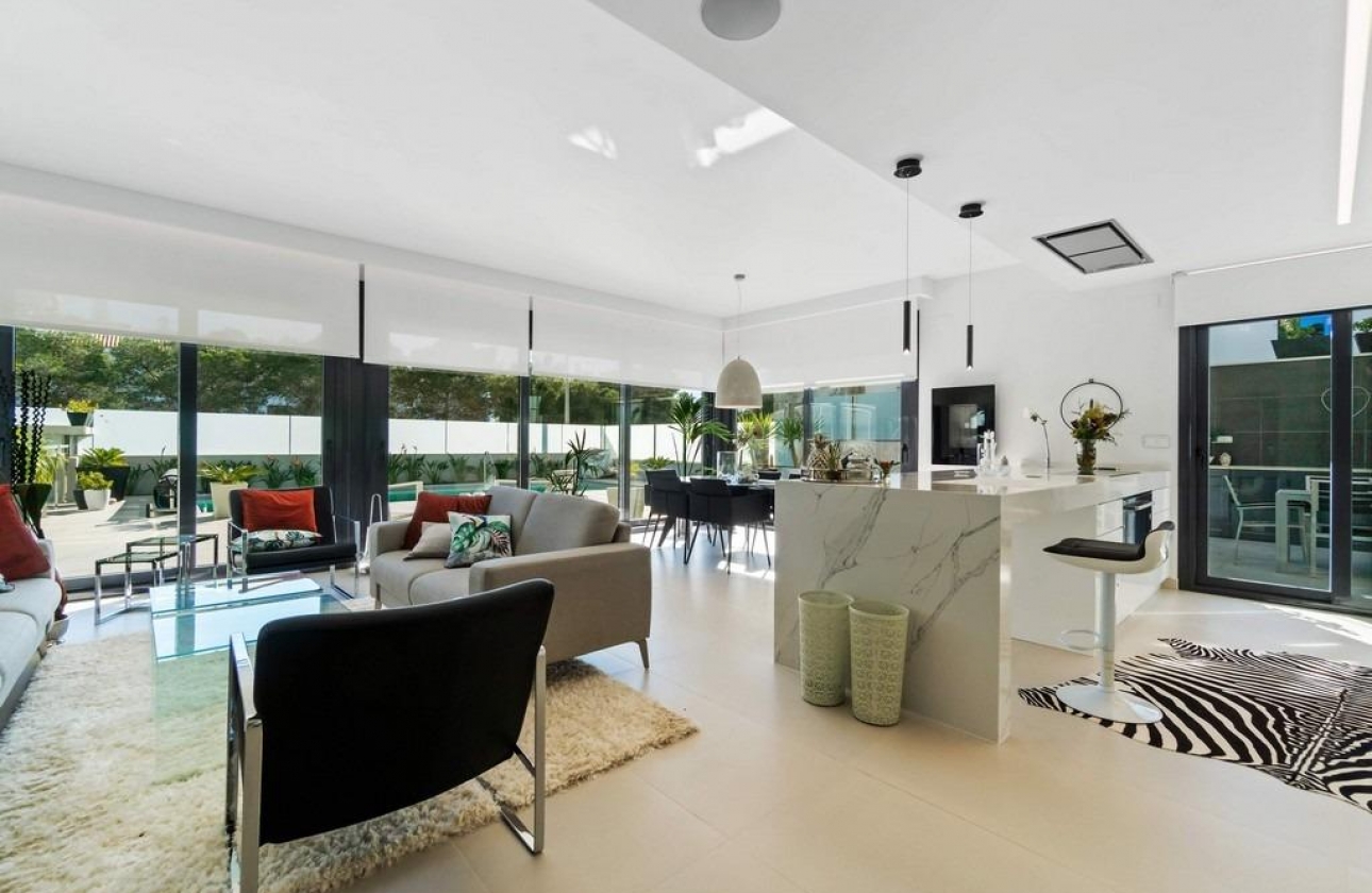 Rynek wtórny - Villa - Orihuela Costa - Campoamor