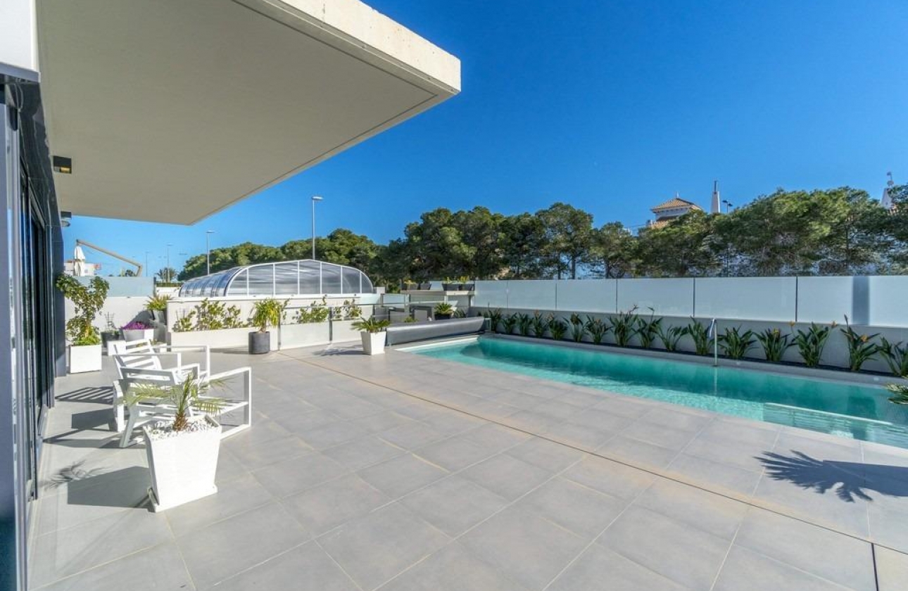 Rynek wtórny - Villa - Orihuela Costa - Campoamor