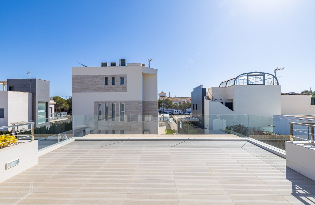 Rynek wtórny - Villa - Orihuela Costa - Campoamor