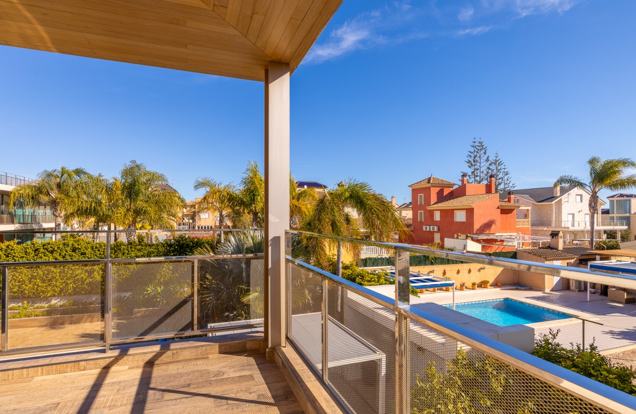 Rynek wtórny - Villa - Orihuela Costa - La Zenia