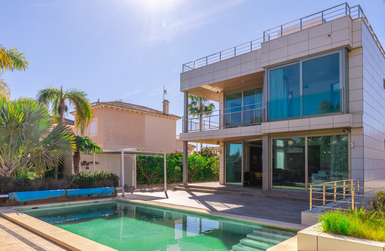 Rynek wtórny - Villa - Orihuela Costa - La Zenia