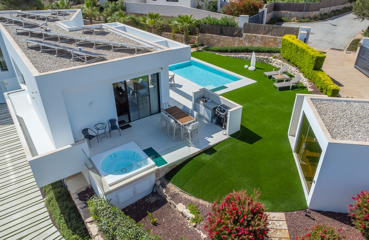 Rynek wtórny - Villa - Orihuela Costa - Las Colinas Golf