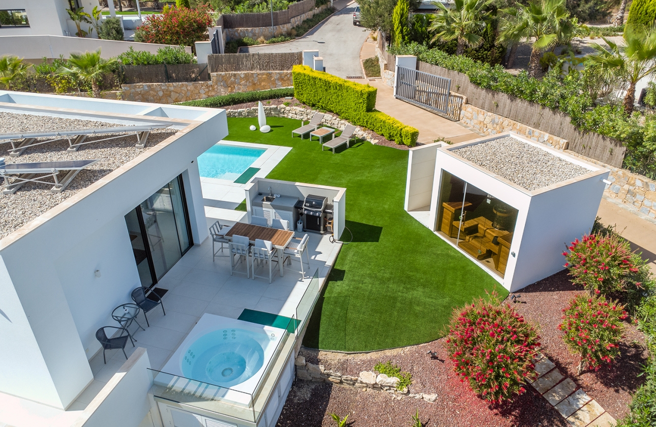 Rynek wtórny - Villa - Orihuela Costa - Las Colinas Golf