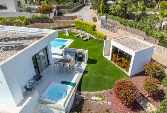 Rynek wtórny - Villa - Orihuela Costa - Las Colinas Golf