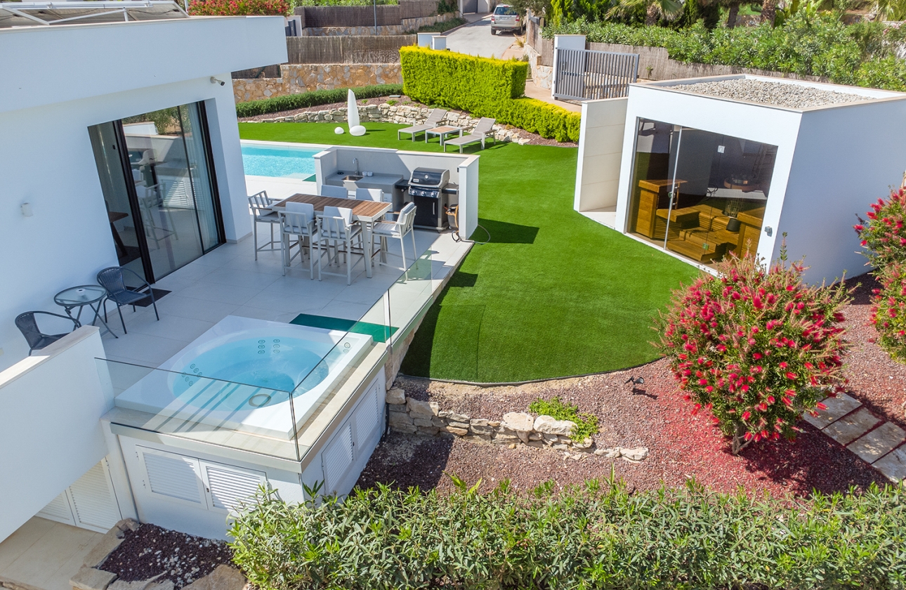 Rynek wtórny - Villa - Orihuela Costa - Las Colinas Golf