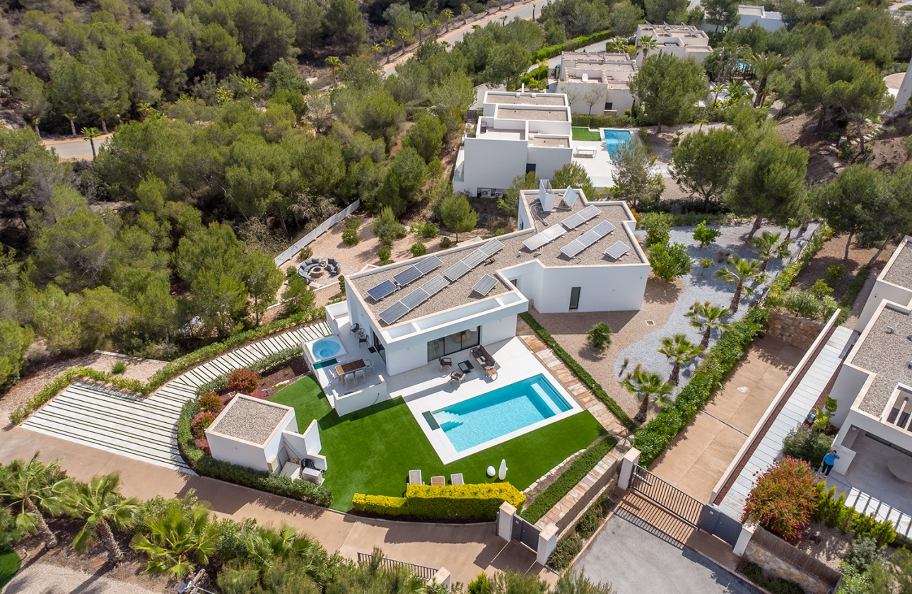 Rynek wtórny - Villa - Orihuela Costa - Las Colinas Golf