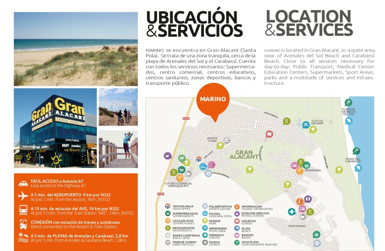 Rynek pierwotny - Szeregowiec - Santa Pola - Gran Alacant