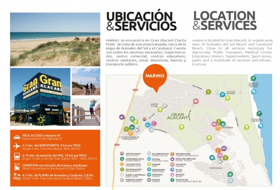 Rynek pierwotny - Szeregowiec - Santa Pola - Gran Alacant