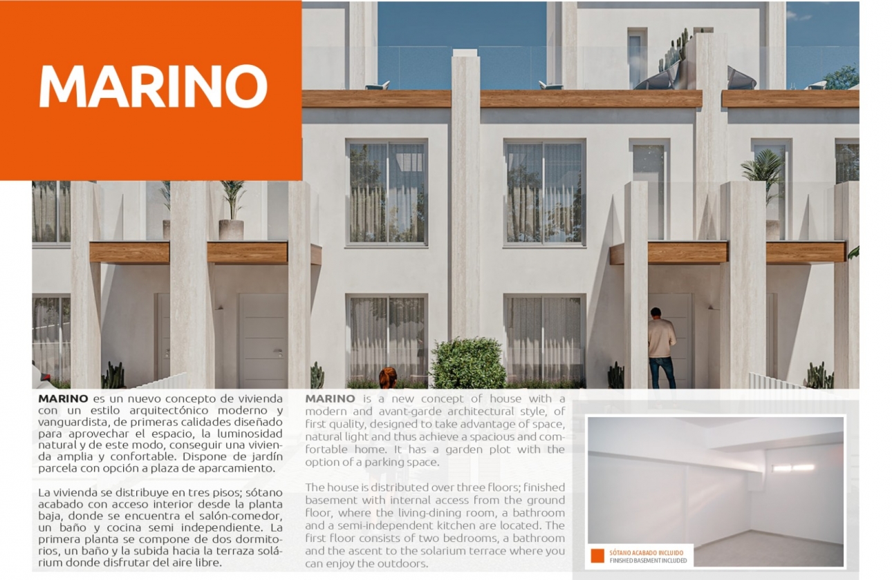 Rynek pierwotny - Szeregowiec - Santa Pola - Gran Alacant