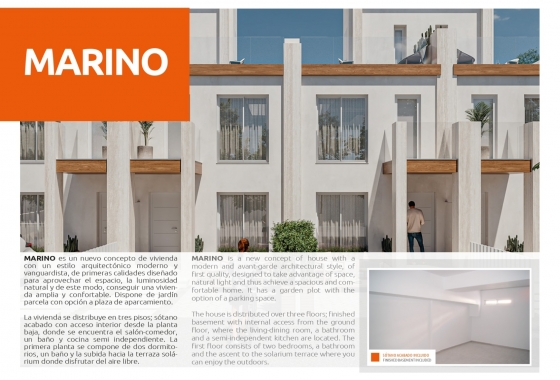 Rynek pierwotny - Szeregowiec - Santa Pola - Gran Alacant