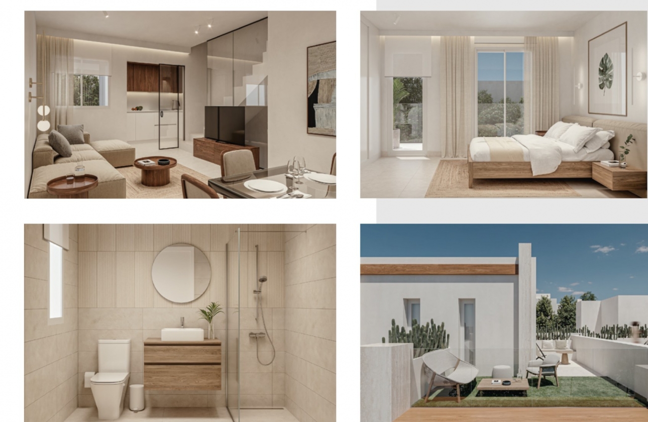 Rynek pierwotny - Szeregowiec - Santa Pola - Gran Alacant