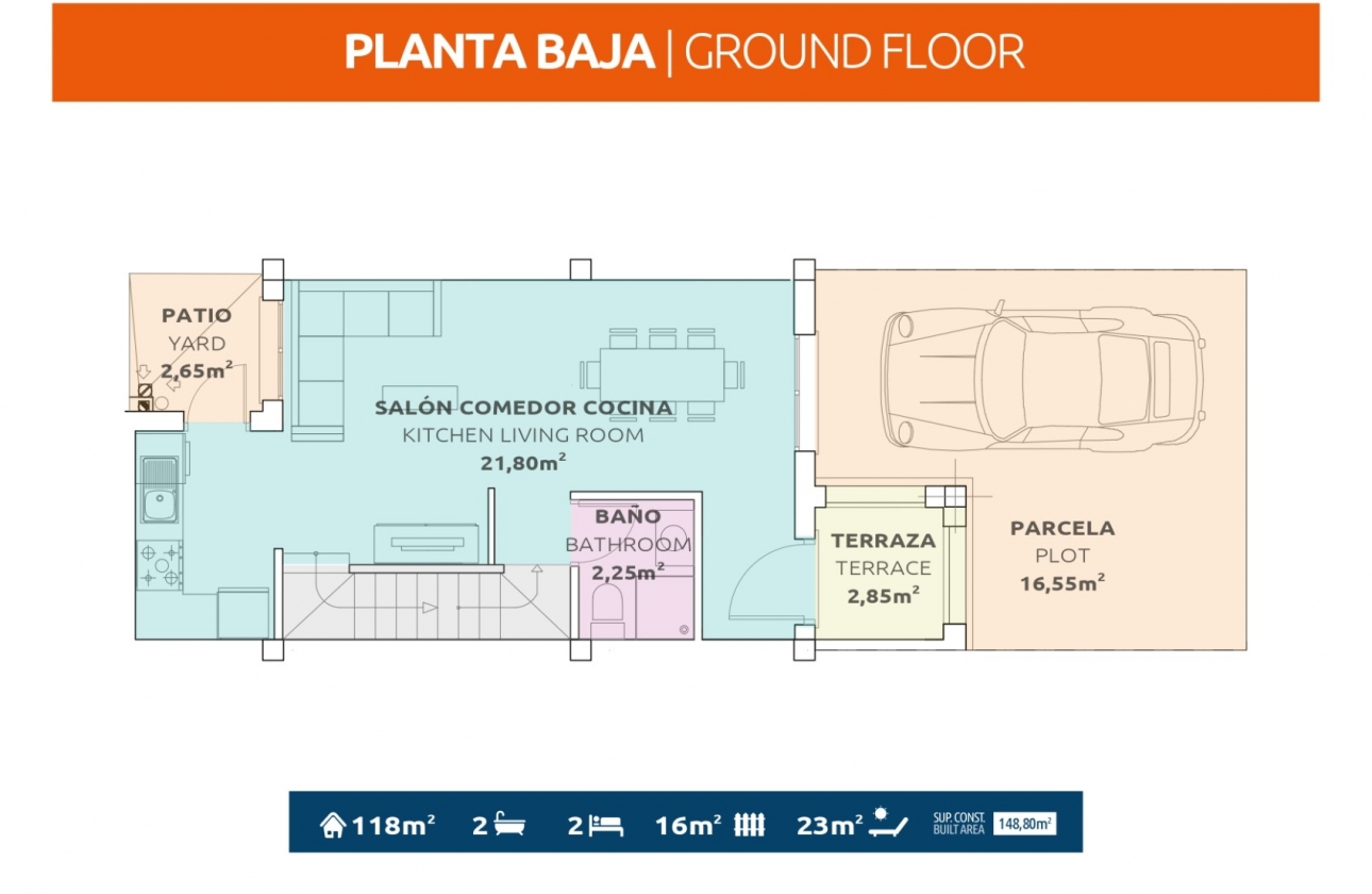Rynek pierwotny - Szeregowiec - Santa Pola - Gran Alacant