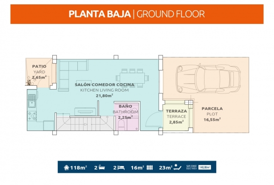 Rynek pierwotny - Szeregowiec - Santa Pola - Gran Alacant