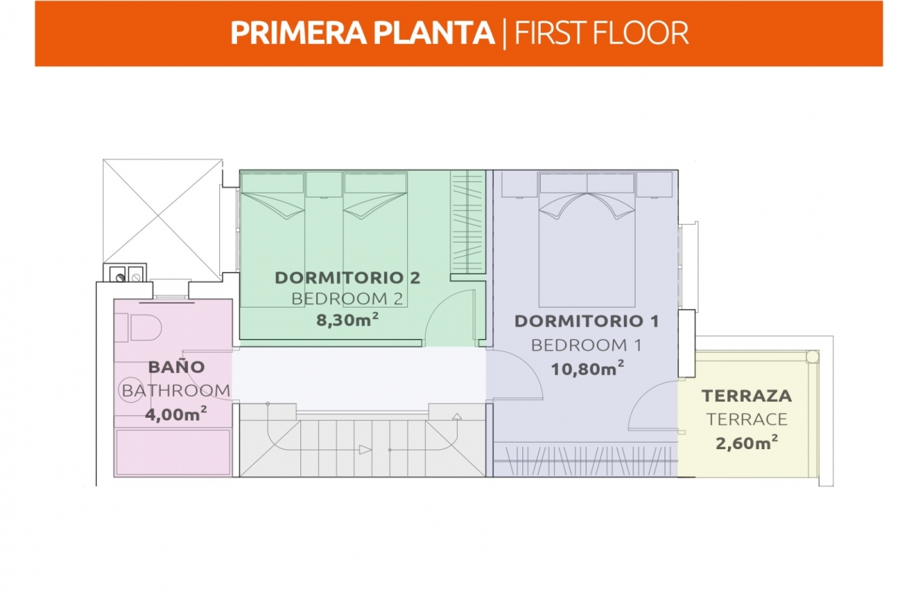 Rynek pierwotny - Szeregowiec - Santa Pola - Gran Alacant