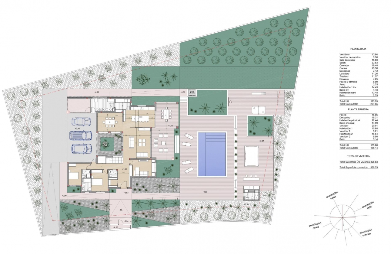 Rynek wtórny - Villa - Molina De Segura - Los Conejos