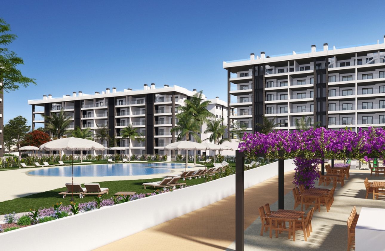 Rynek pierwotny - Apartament - Torrevieja - La Mata
