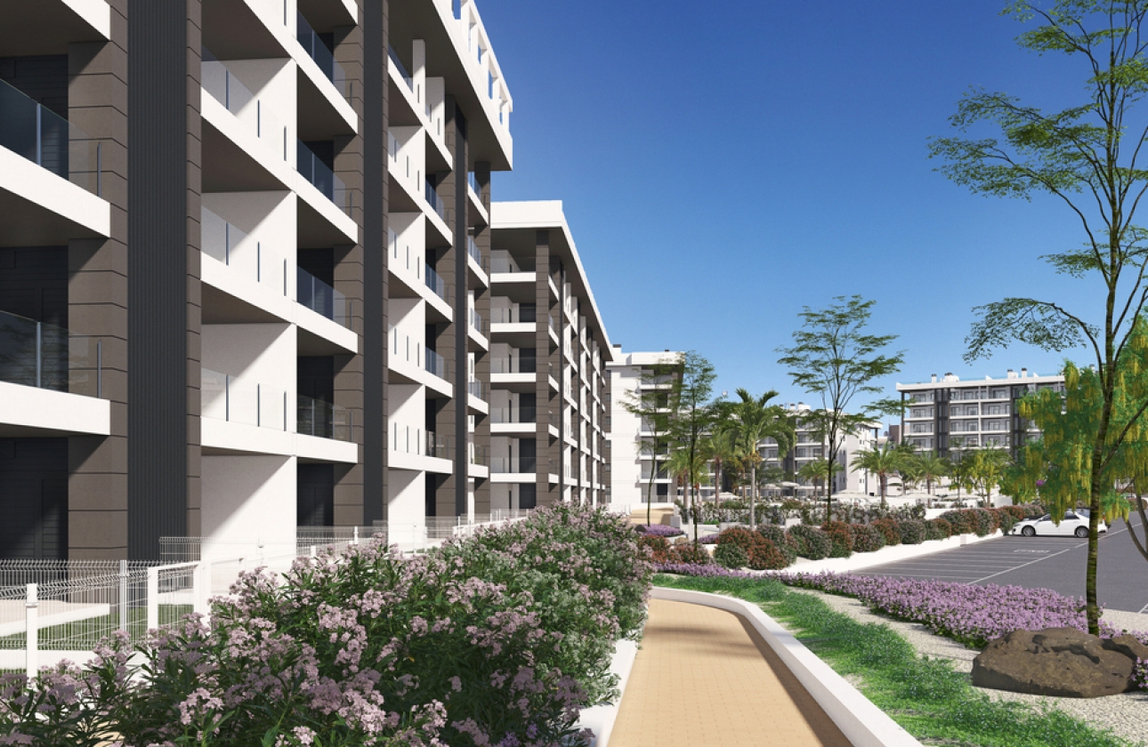 Rynek pierwotny - Apartament - Torrevieja - La Mata